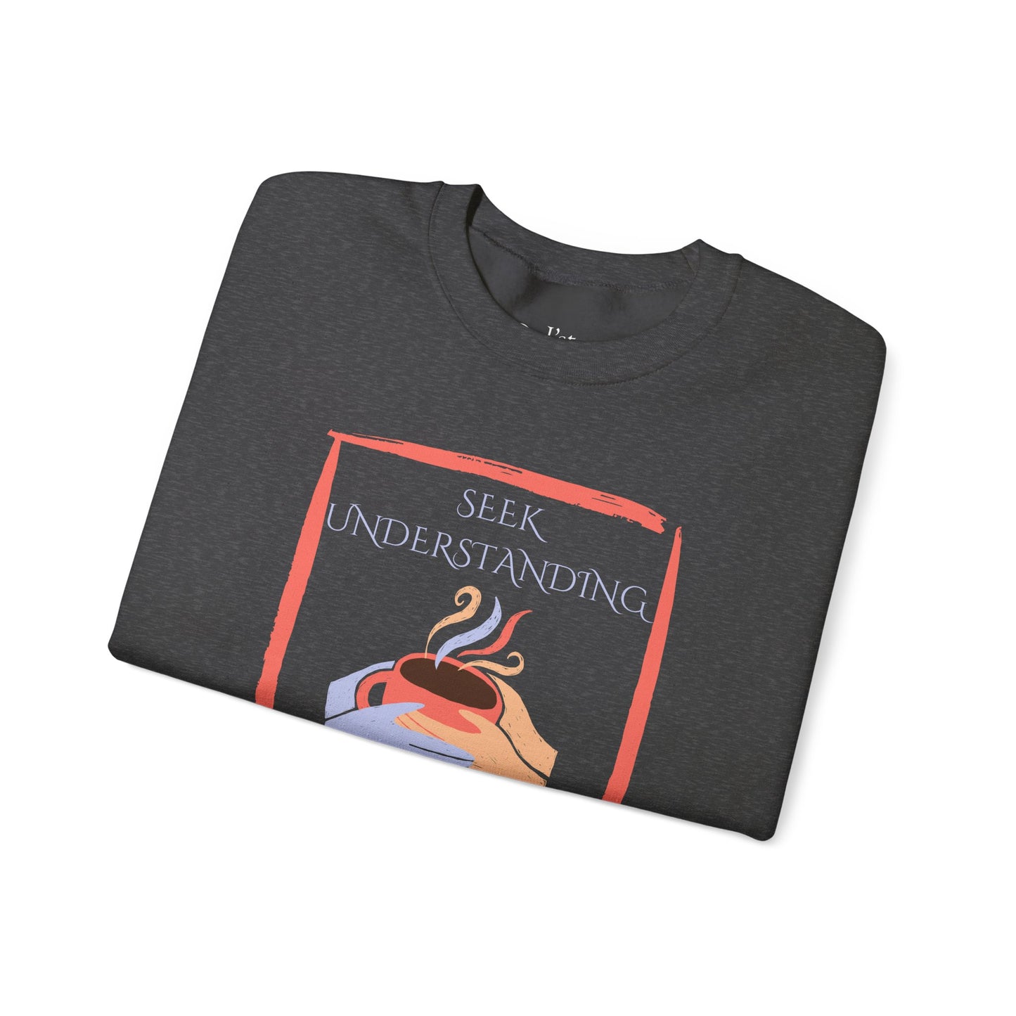 Unisex Heavy Blend™ Crewneck Sweatshirt | Understanding