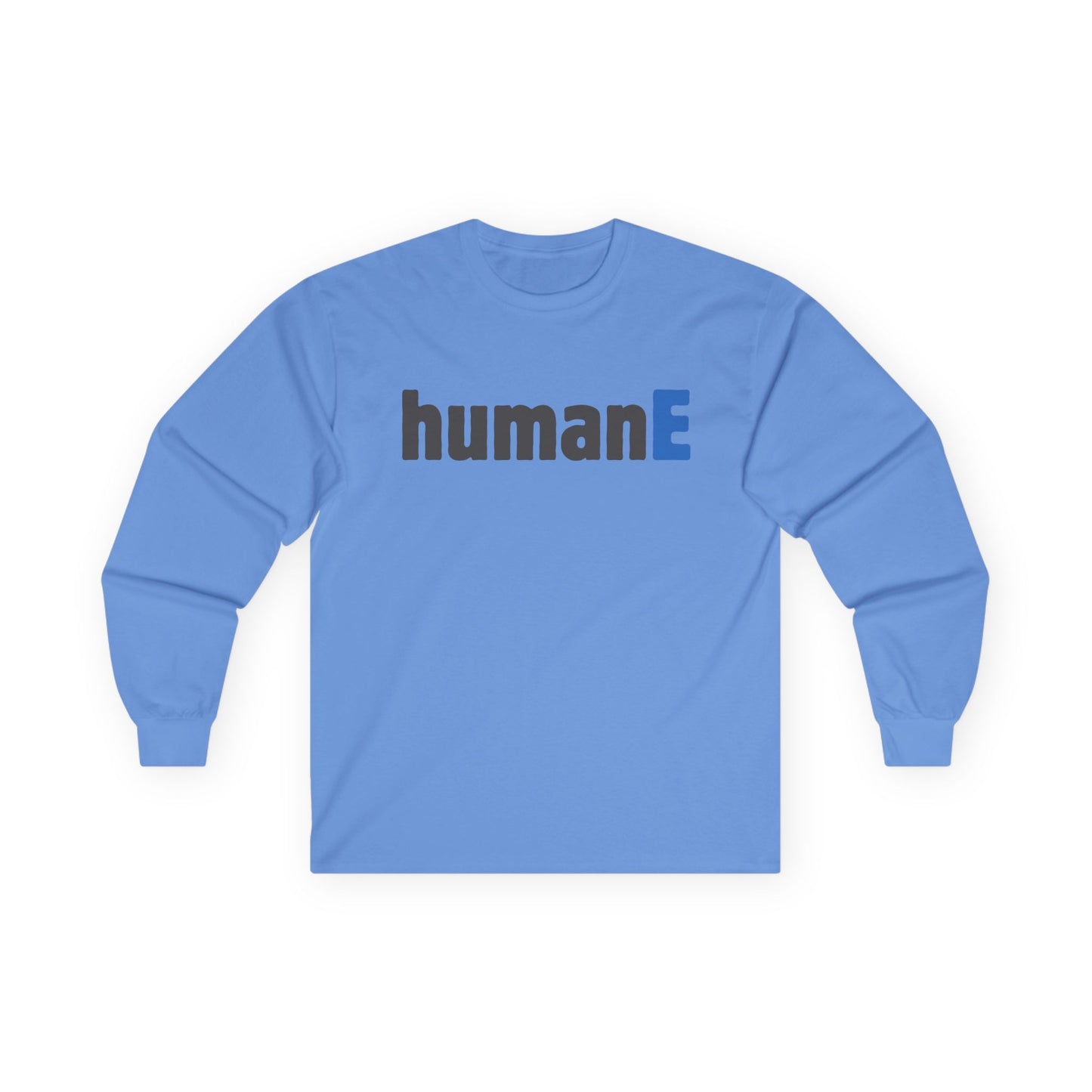 Unisex Ultra Cotton Long Sleeve Tee | humanE