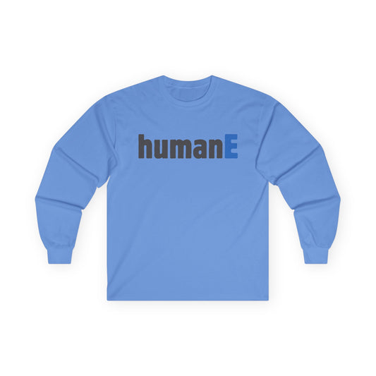 Unisex Ultra Cotton Long Sleeve Tee | humanE