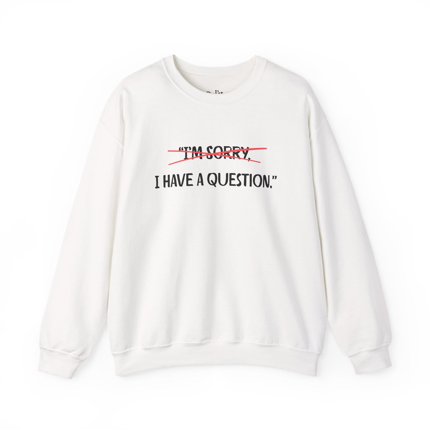 Unisex Heavy Blend™ Crewneck Sweatshirt | Question