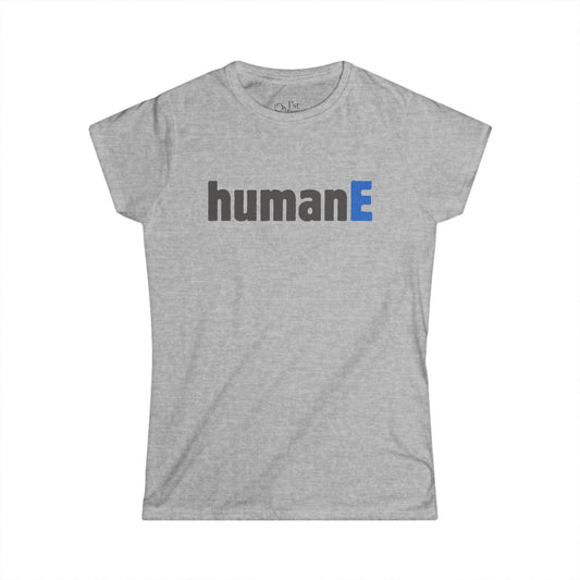 Women's Graphic T-Shirt | humanE | Casual Everyday Wear