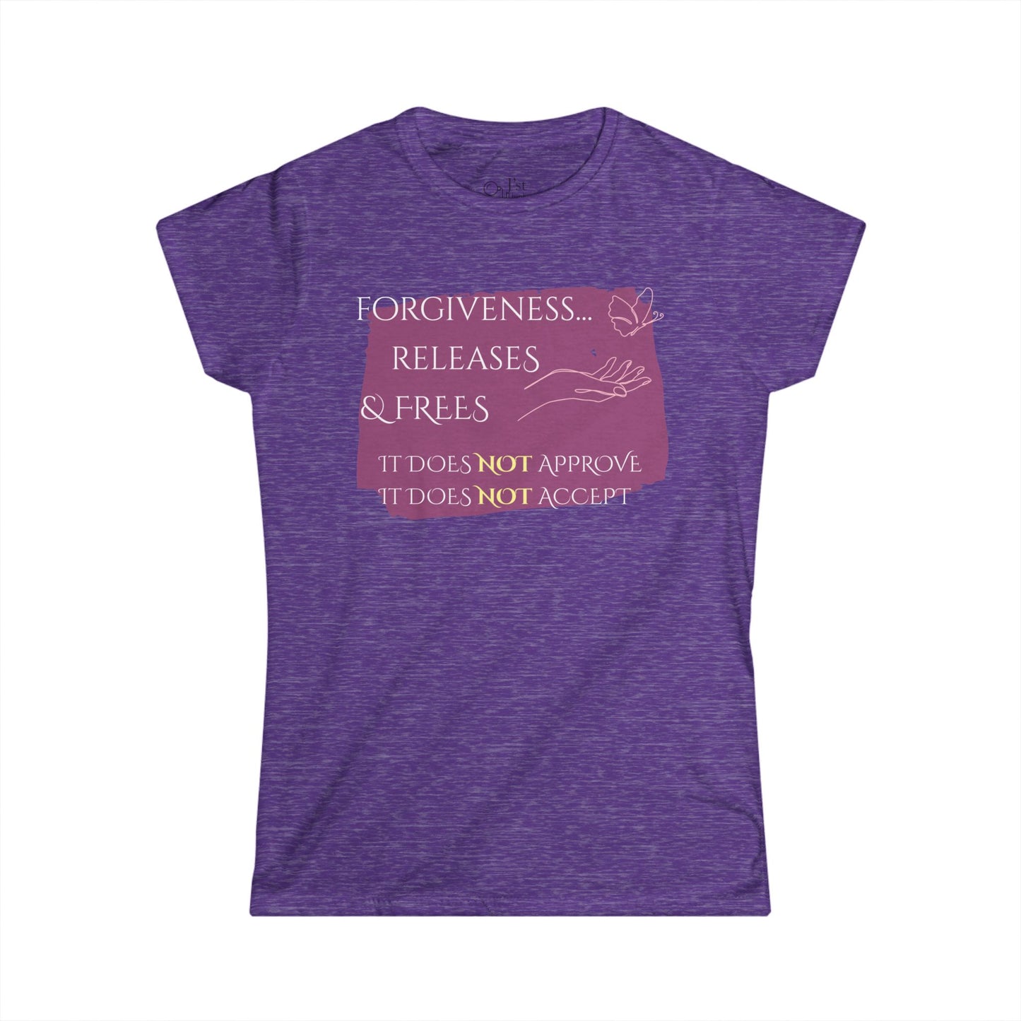 Women's Graphic T-Shirt | Forgiveness | Casual Everyday Wear