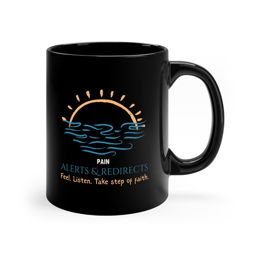 Black Coffee Mug, 11oz, both sides | Redirect