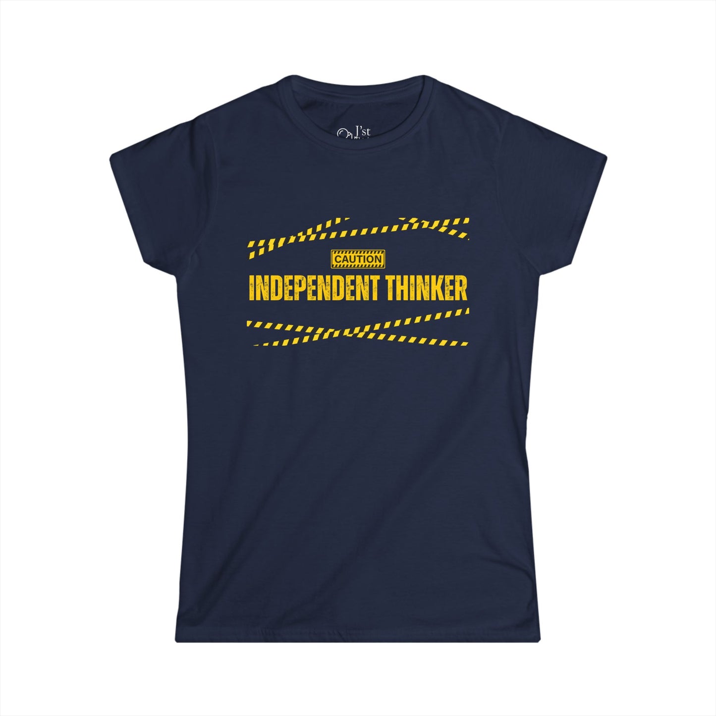 Women's Graphic T-Shirt | Independent Thinker | Casual Everyday Wear
