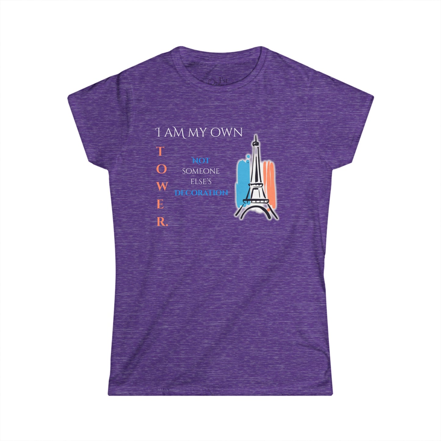 Women's Graphic T-Shirt | Tower | Casual Everyday Wear