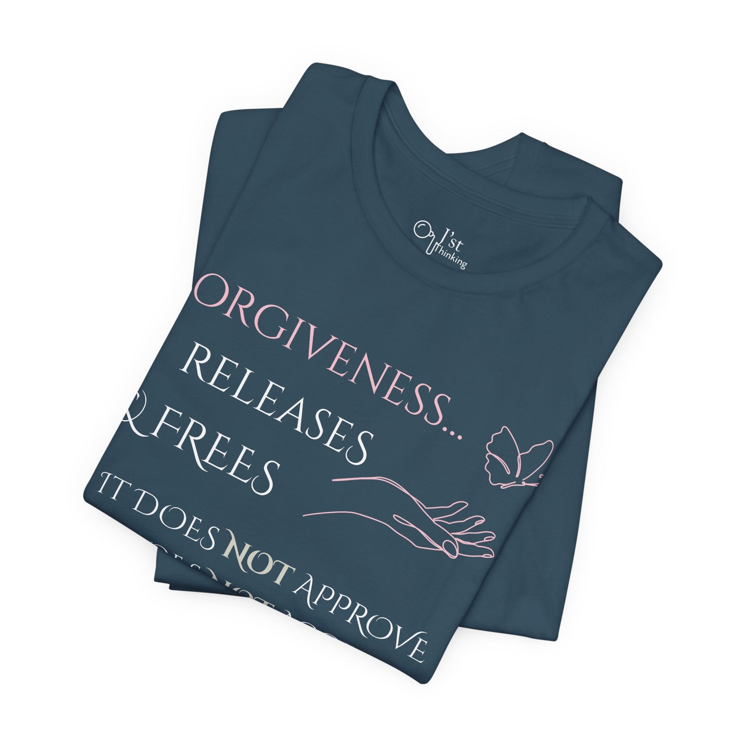 Unisex Jersey Short Sleeve Tee | Forgiveness
