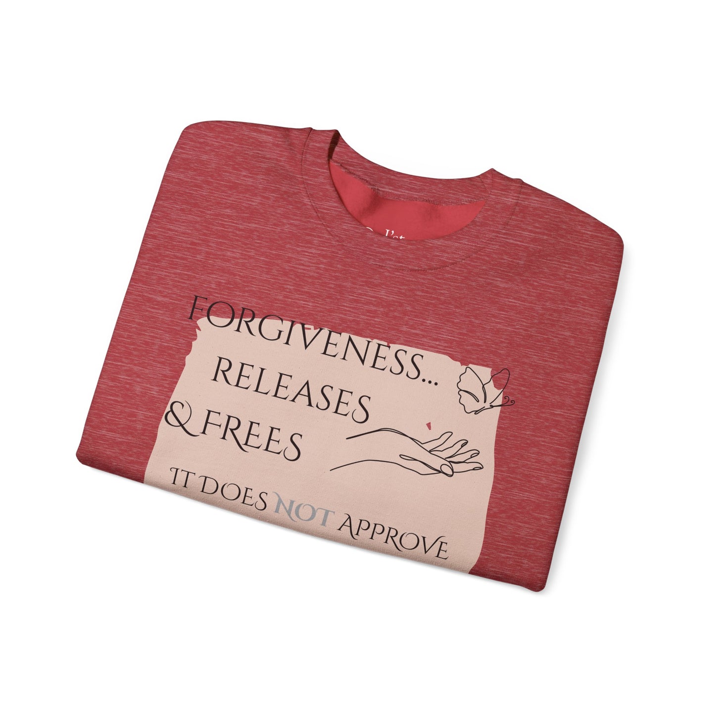 Unisex Heavy Blend™ Crewneck Sweatshirt | Forgiveness