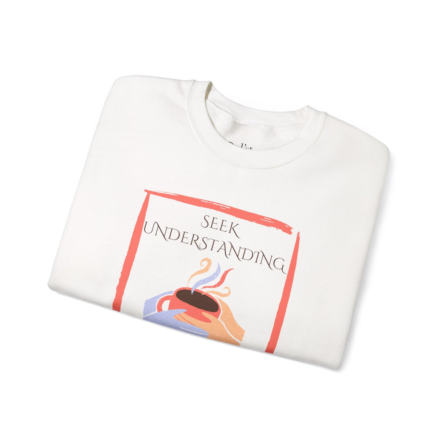 Unisex Heavy Blend™ Crewneck Sweatshirt | Understanding