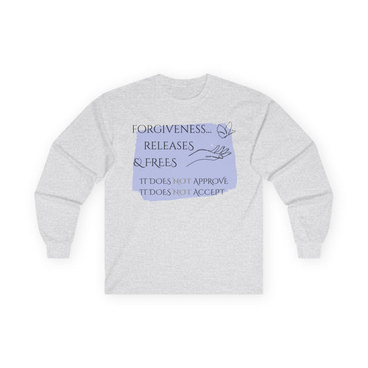Unisex Ultra Cotton Long Sleeve Tee | Forgiveness