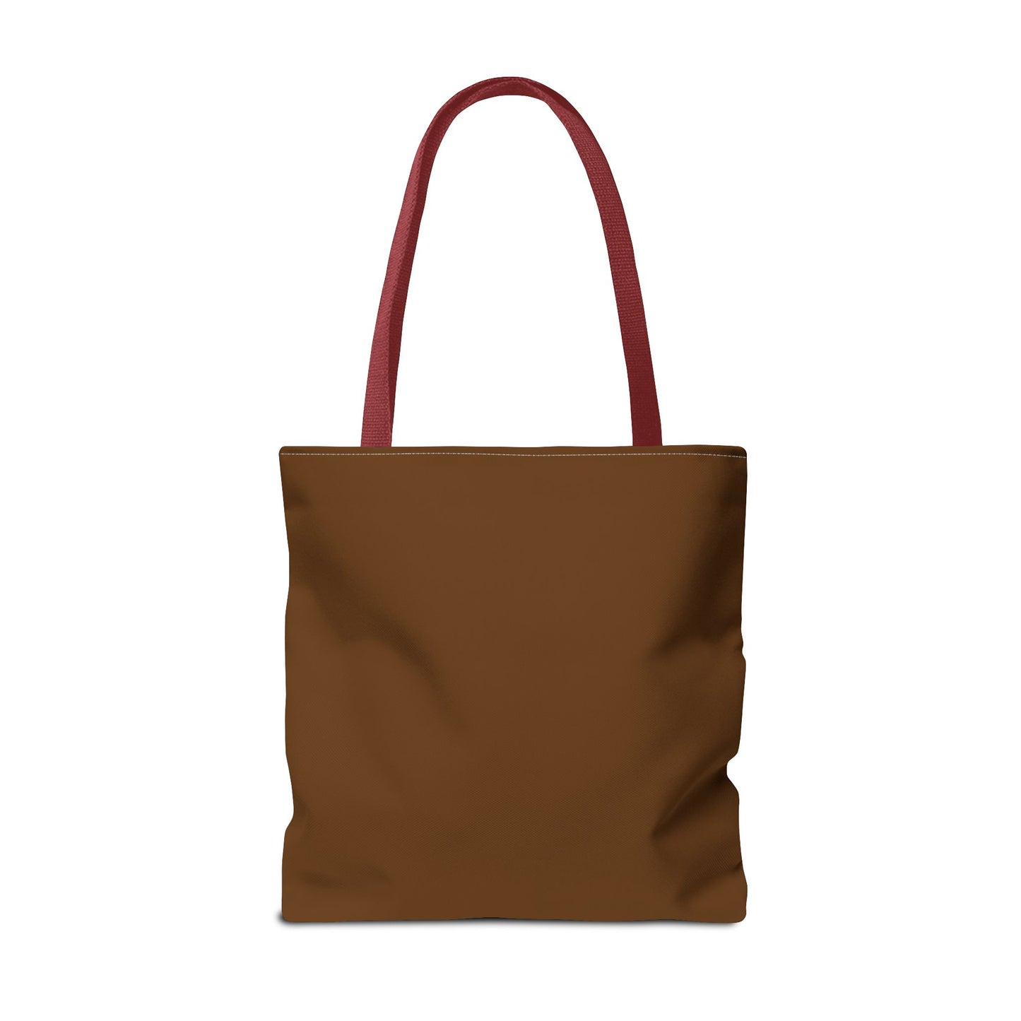 Tote Bag (Brown) | Understanding | Design for Book Lovers, Students, Teachers, Gifts, Everyday Use