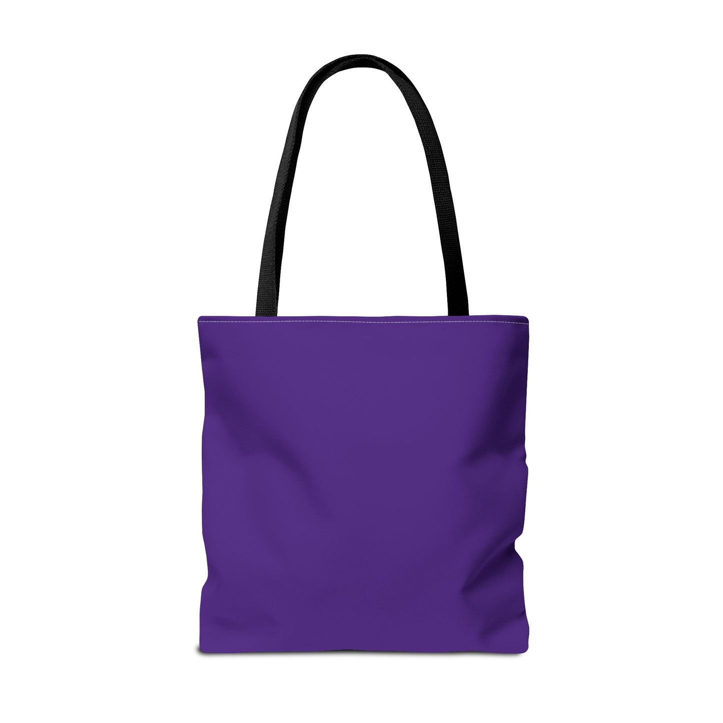 Tote Bag (Purple) | Insatiably Curious | Design for Book Lovers, Students, Teachers, Gifts, Everyday Use