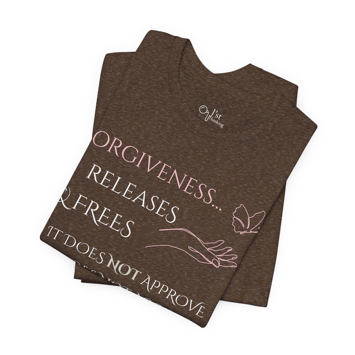 Unisex Jersey Short Sleeve Tee | Forgiveness