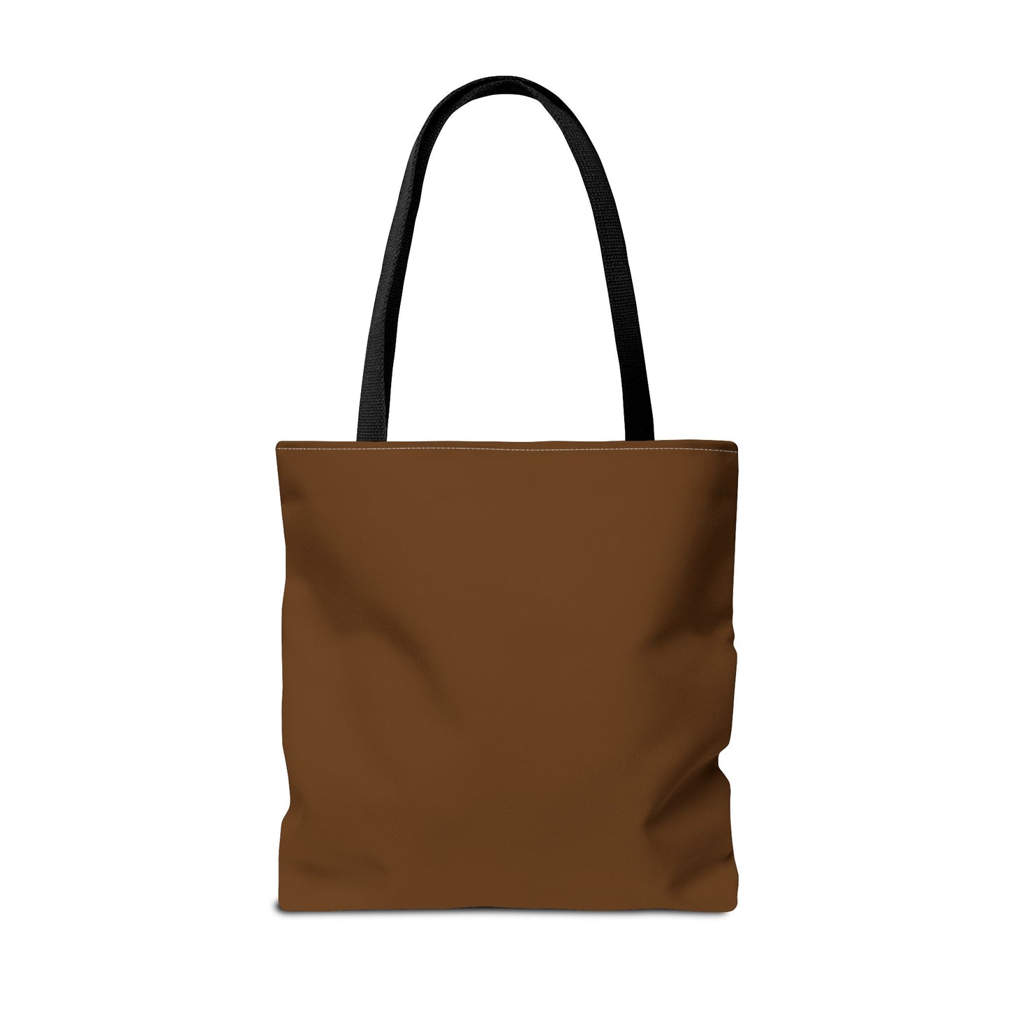 Tote Bag (Brown) | Understanding | Design for Book Lovers, Students, Teachers, Gifts, Everyday Use