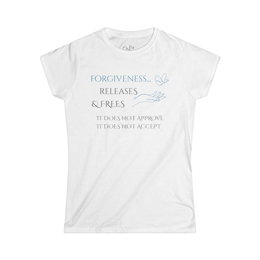 Women's Graphic T-Shirt | Forgiveness | Casual Everyday Wear