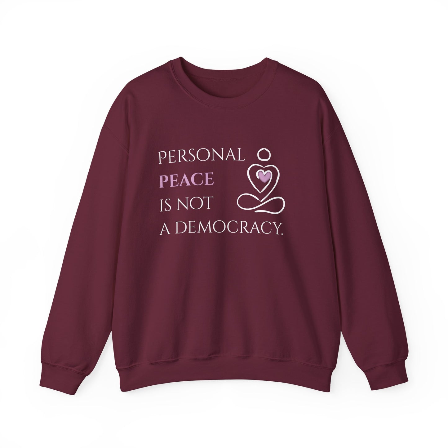 Unisex Heavy Blend™ Crewneck Sweatshirt | Peace