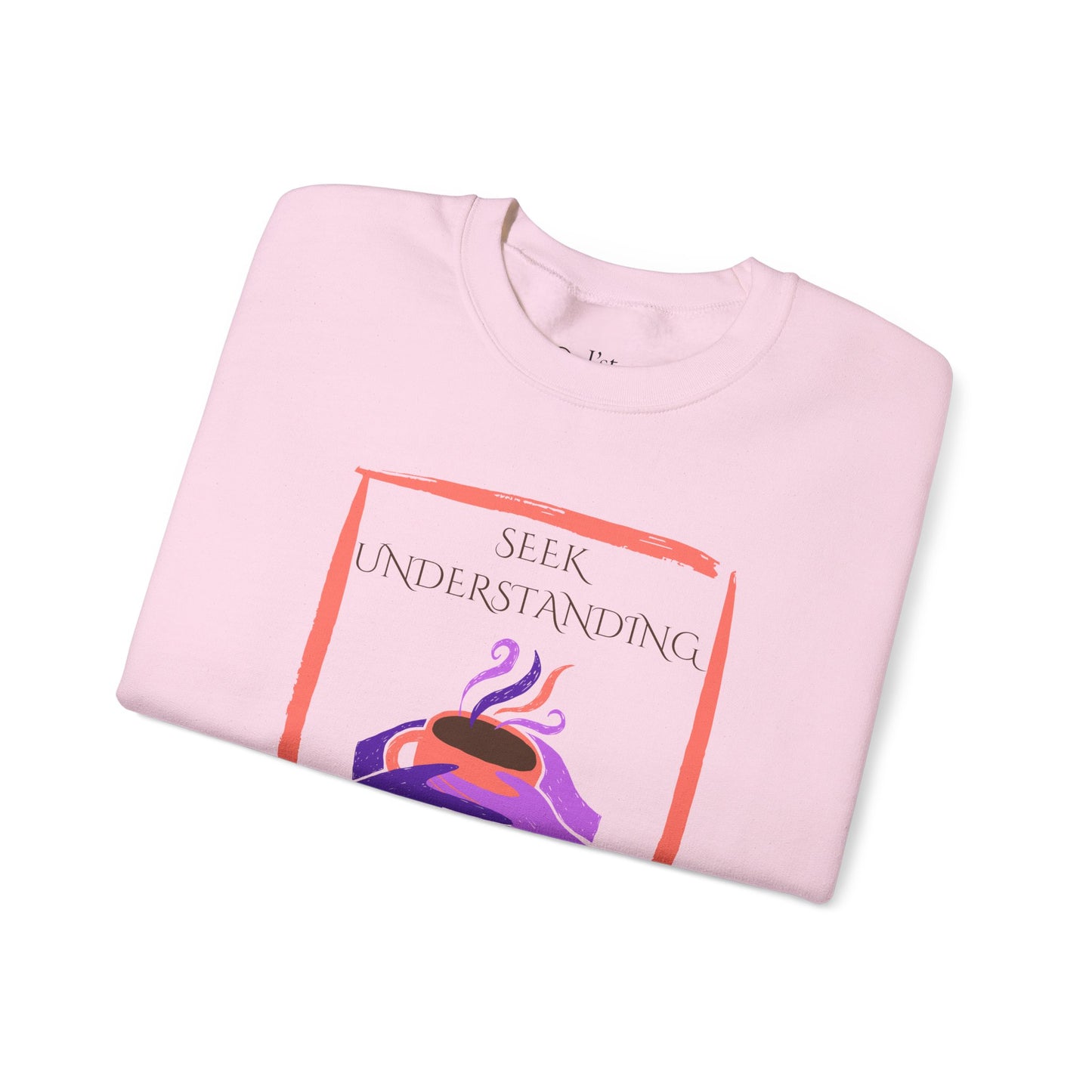 Unisex Heavy Blend™ Crewneck Sweatshirt | Understanding