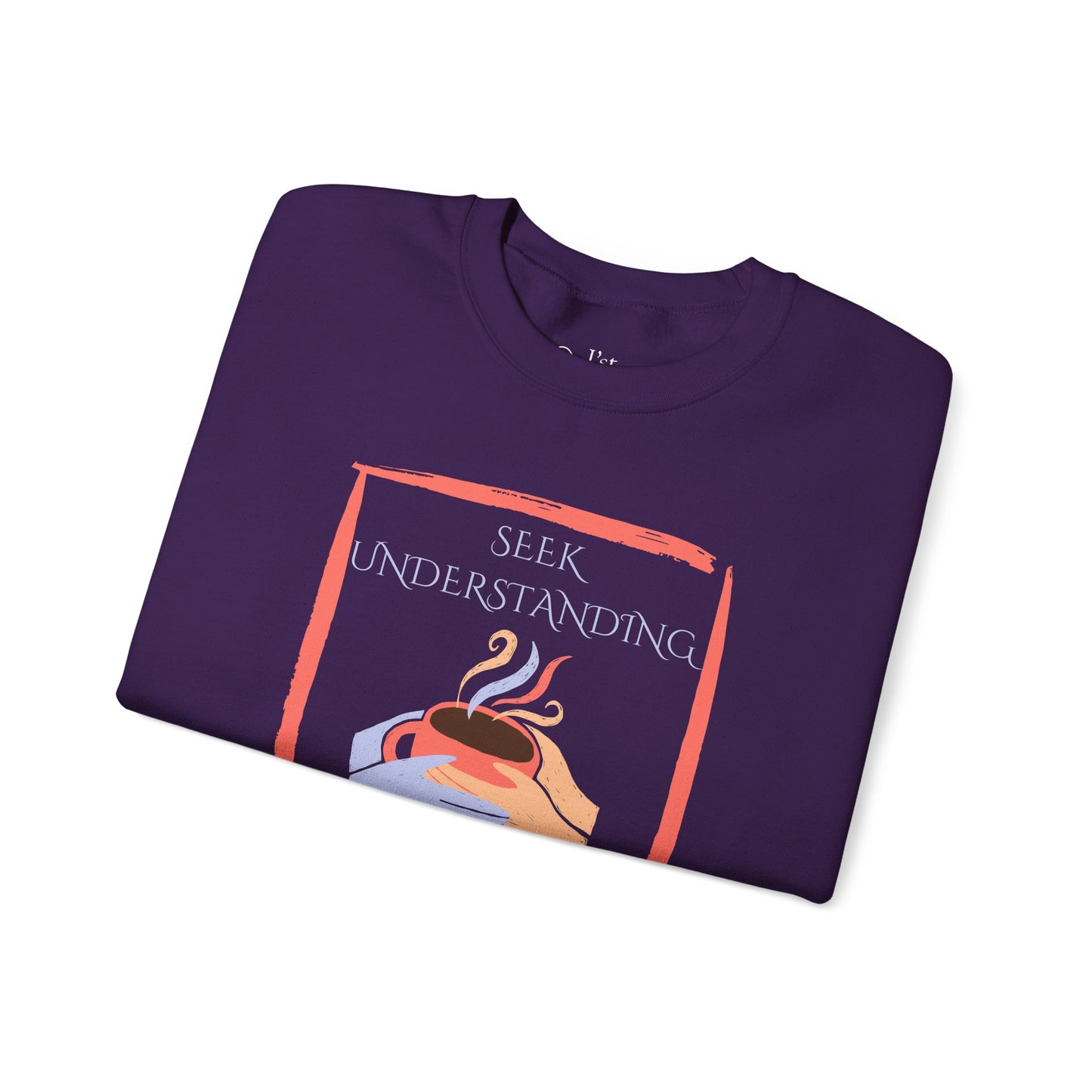 Unisex Heavy Blend™ Crewneck Sweatshirt | Understanding