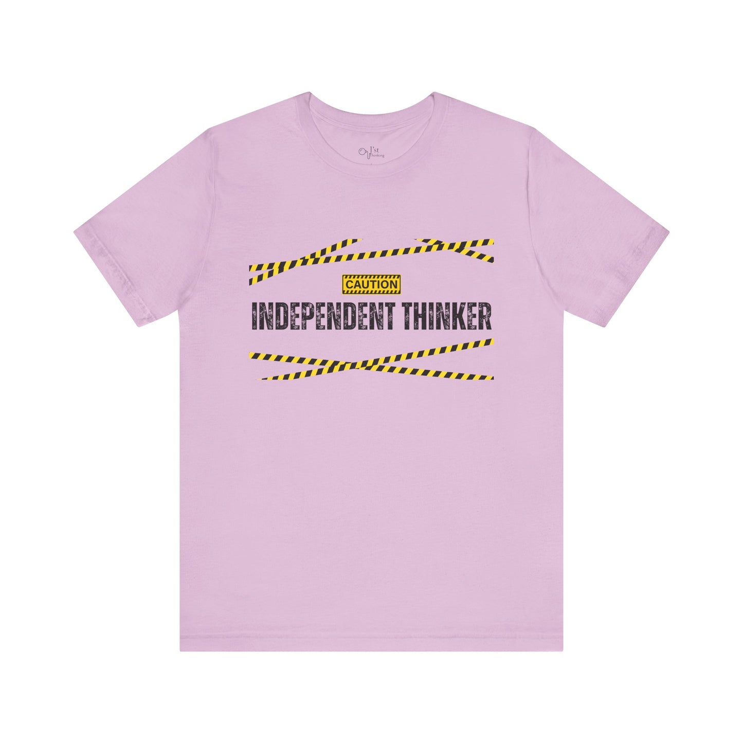 Unisex Jersey Short Sleeve Tee | Independent Thinker