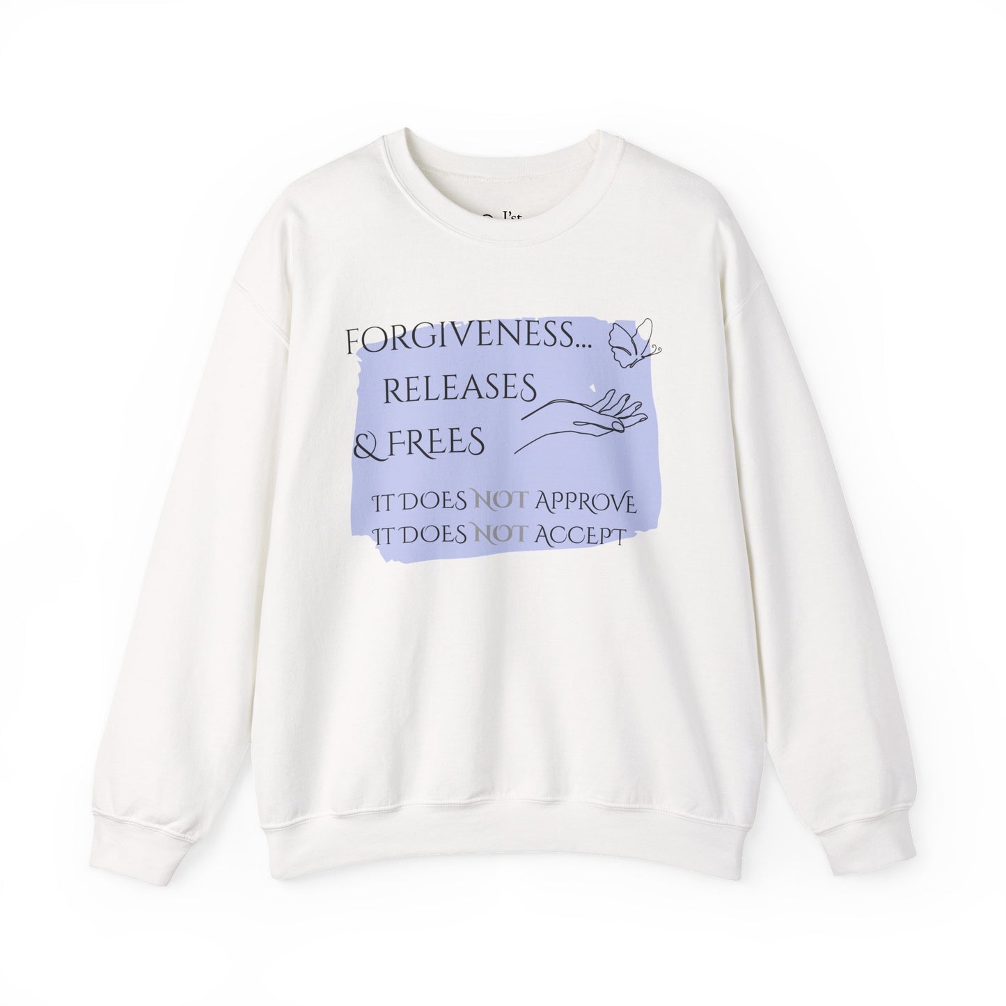 Unisex Heavy Blend™ Crewneck Sweatshirt | Forgiveness