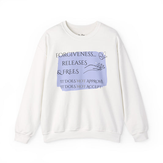 Unisex Heavy Blend™ Crewneck Sweatshirt | Forgiveness