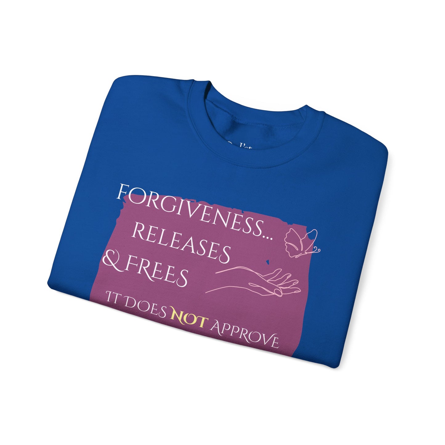 Unisex Heavy Blend™ Crewneck Sweatshirt | Forgiveness