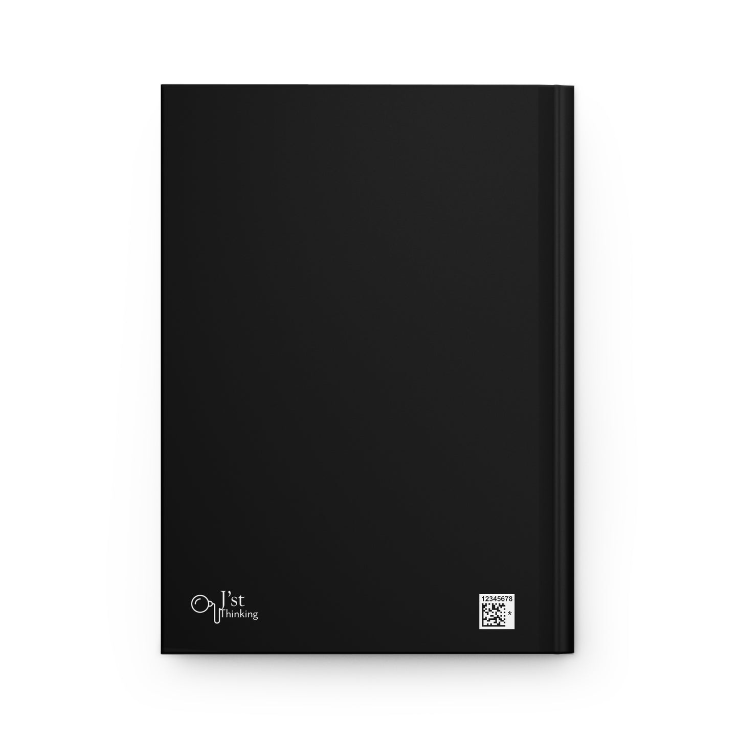 Hardcover Journal (Black) | Play Explore Grow | Perfect for Writers, Students, Gifts, Self-Reflection, Journaling