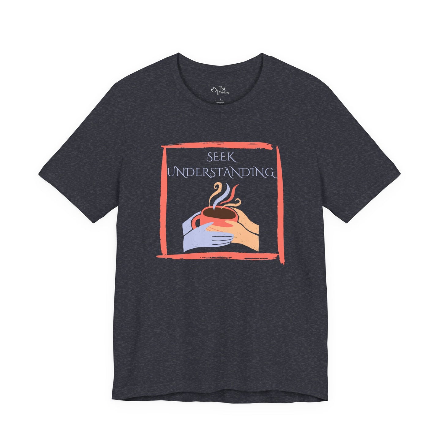 Unisex Jersey Short Sleeve Tee | Seek Understanding