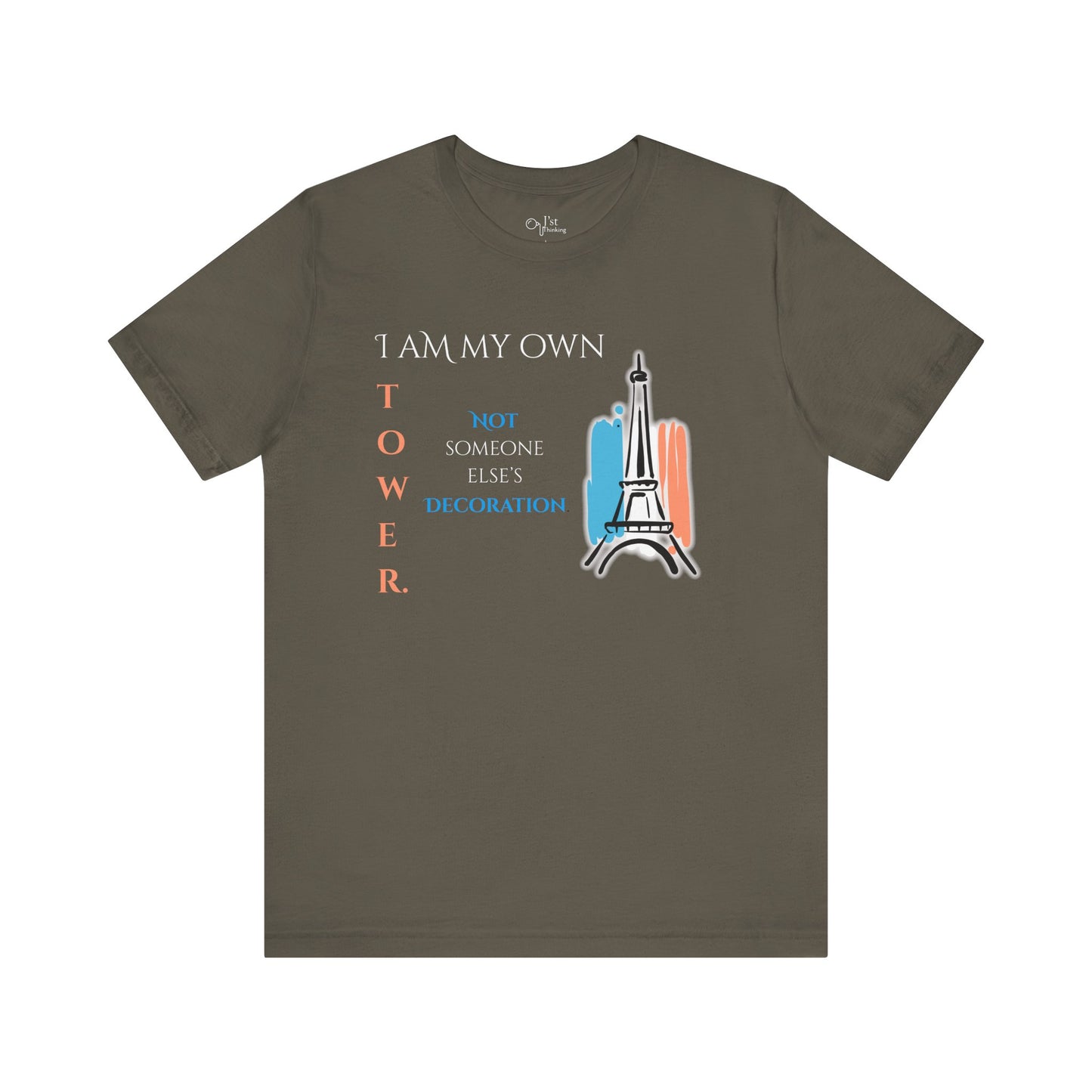 Unisex Jersey Short Sleeve Tee | Tower