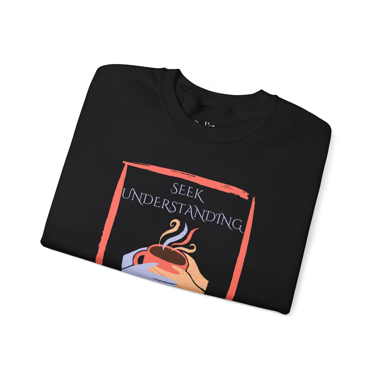 Unisex Heavy Blend™ Crewneck Sweatshirt | Understanding