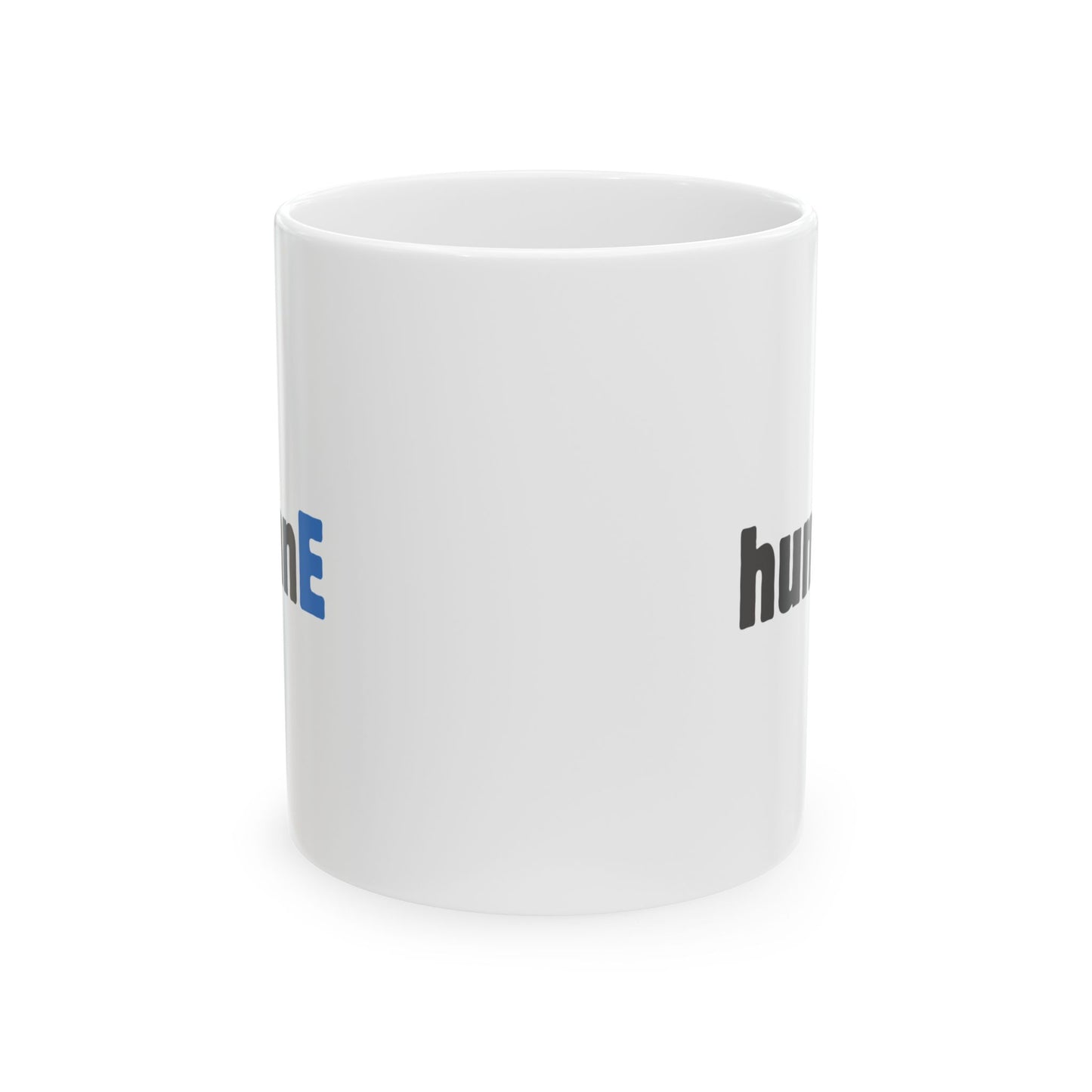 Ceramic Mug, 11oz, both sides | humanE