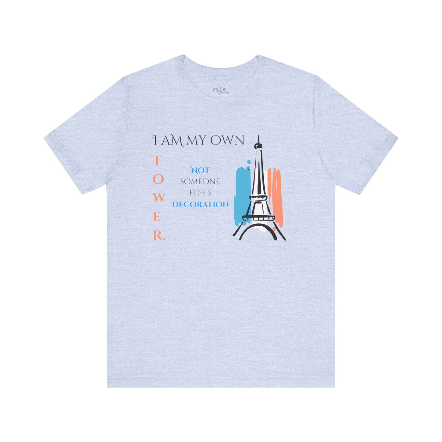 Unisex Jersey Short Sleeve Tee | Tower
