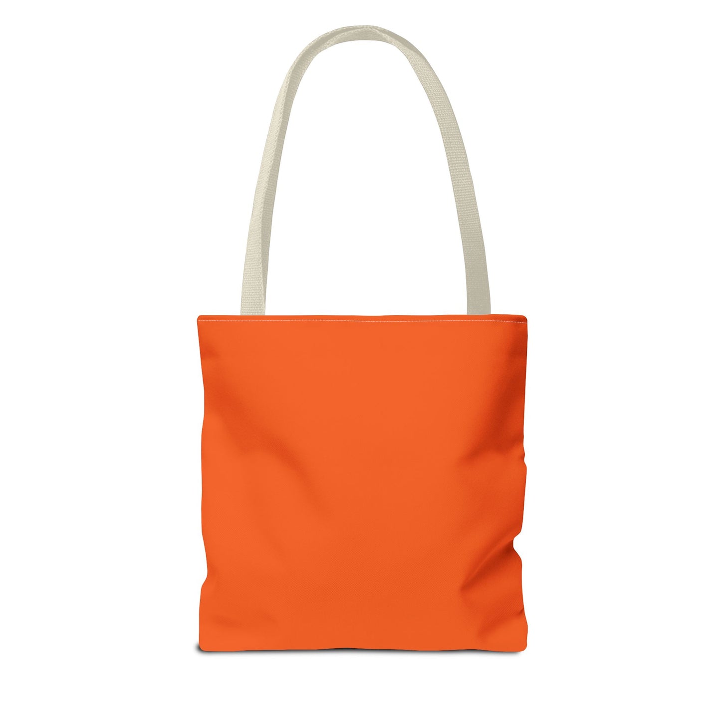 Tote Bag (Orange) | humanE | Design for Book Lovers, Students, Teachers, Gifts, Everyday Use
