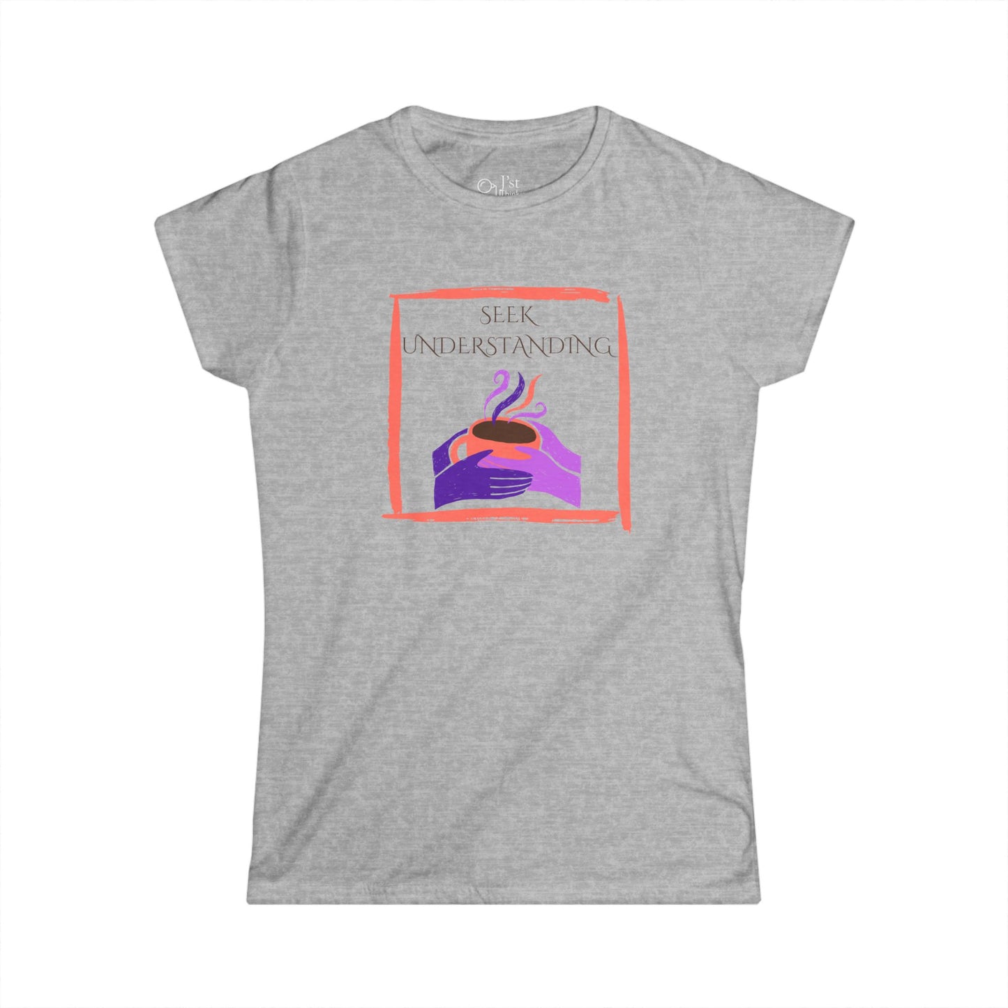 Women's Graphic T-Shirt | Understanding | Casual Everyday Wear