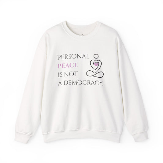 Unisex Heavy Blend™ Crewneck Sweatshirt | Peace