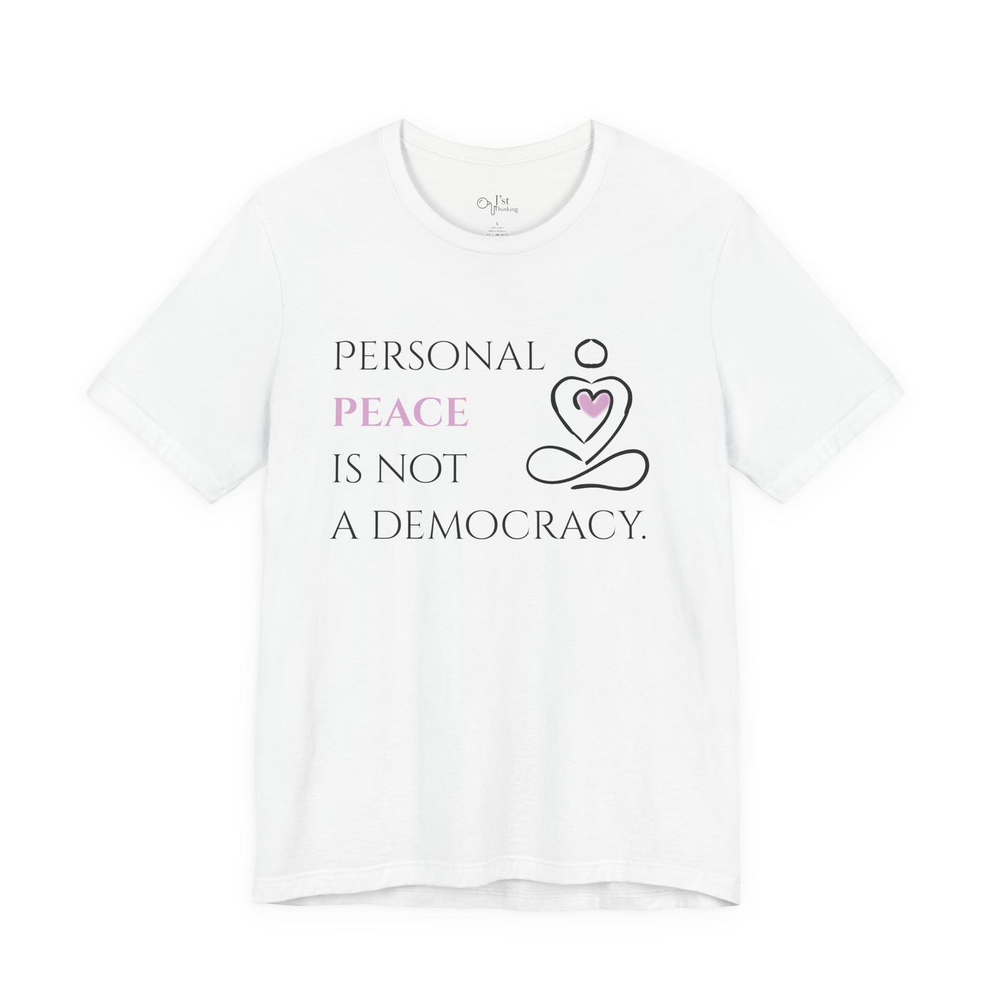 Unisex Jersey Short Sleeve Tee | Personal Peace