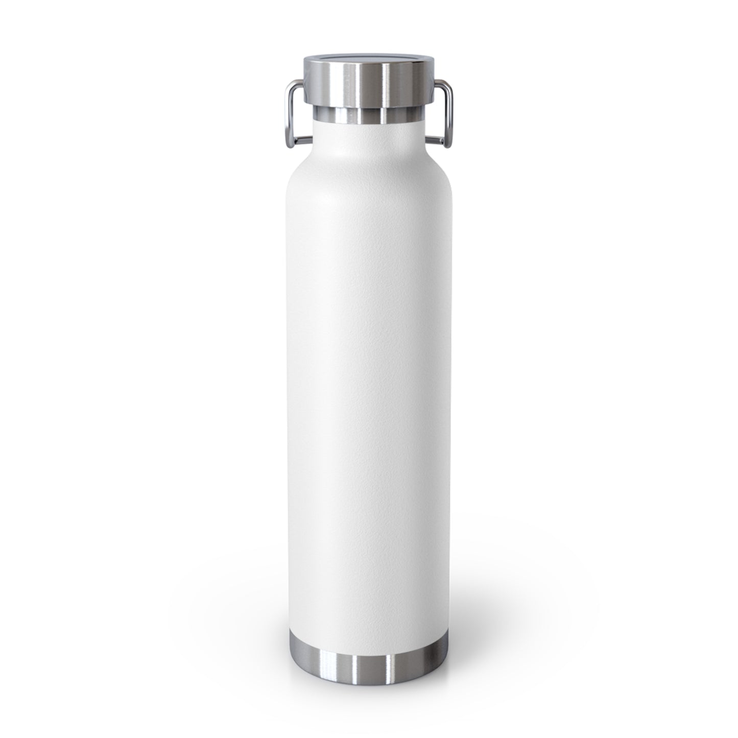 Water Bottle, Insulated Drink Container (white, black, red) | Independent Thinker