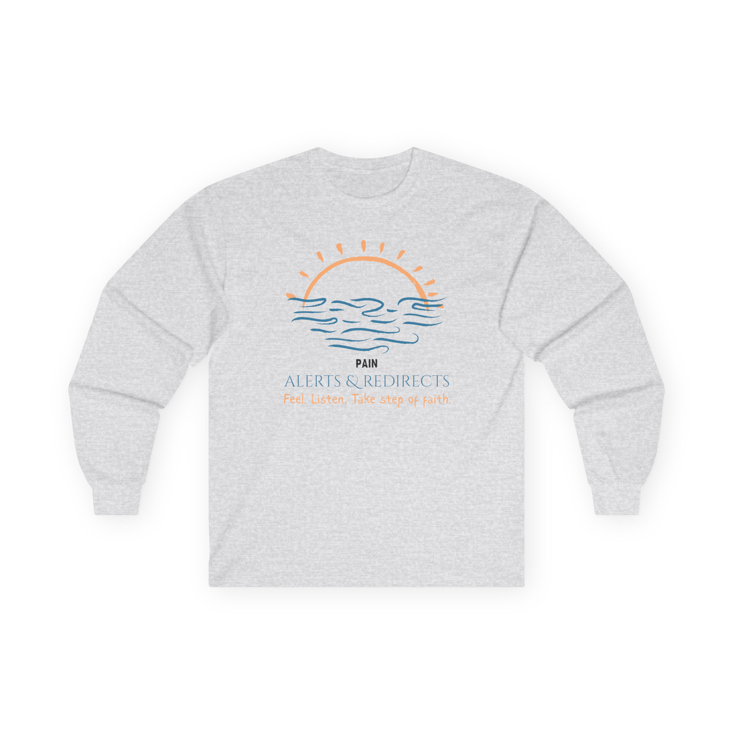 Unisex Ultra Cotton Long Sleeve Tee | Redirect