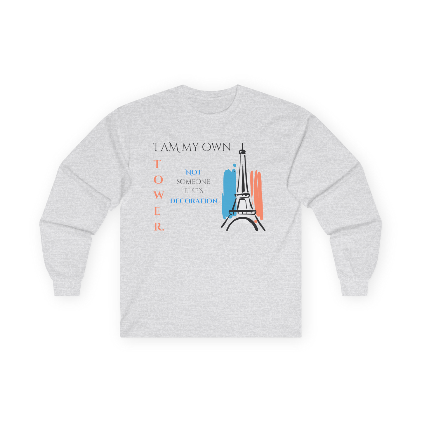 Unisex Ultra Cotton Long Sleeve Tee | Tower