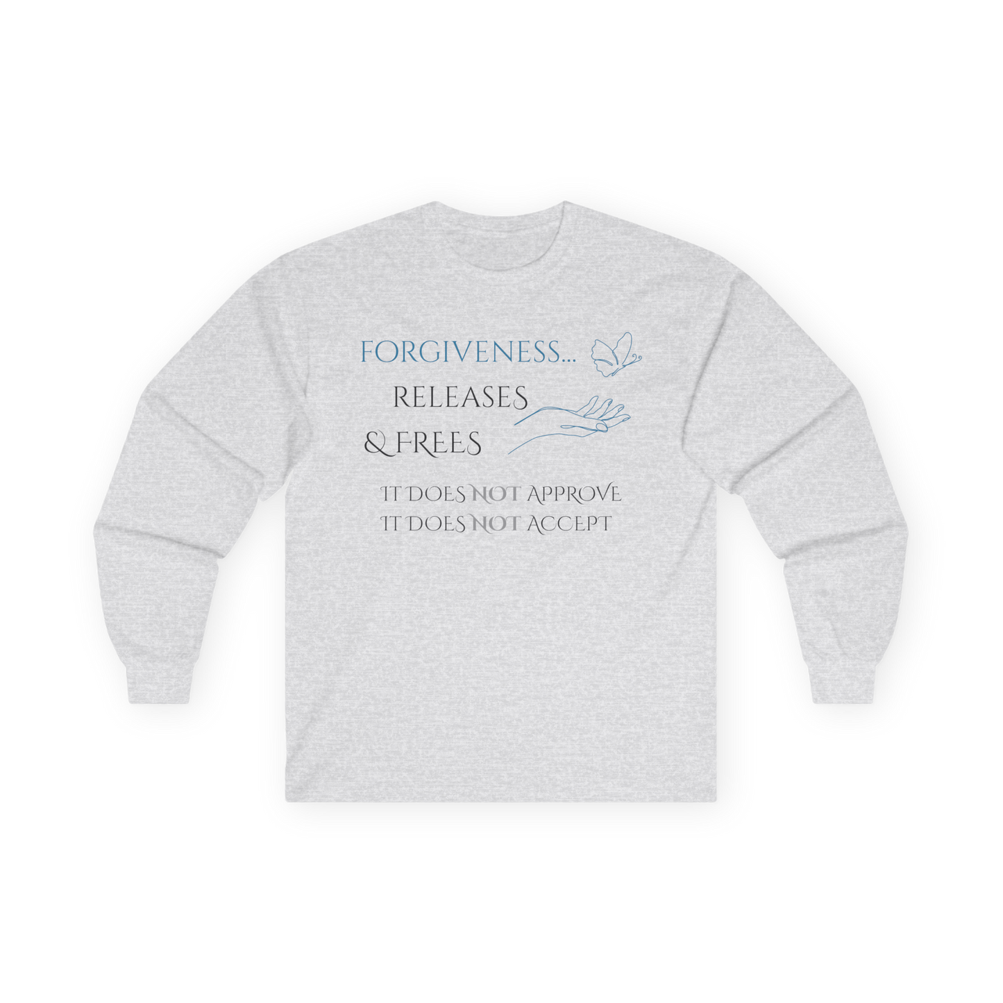 Unisex Ultra Cotton Long Sleeve Tee | Forgiveness
