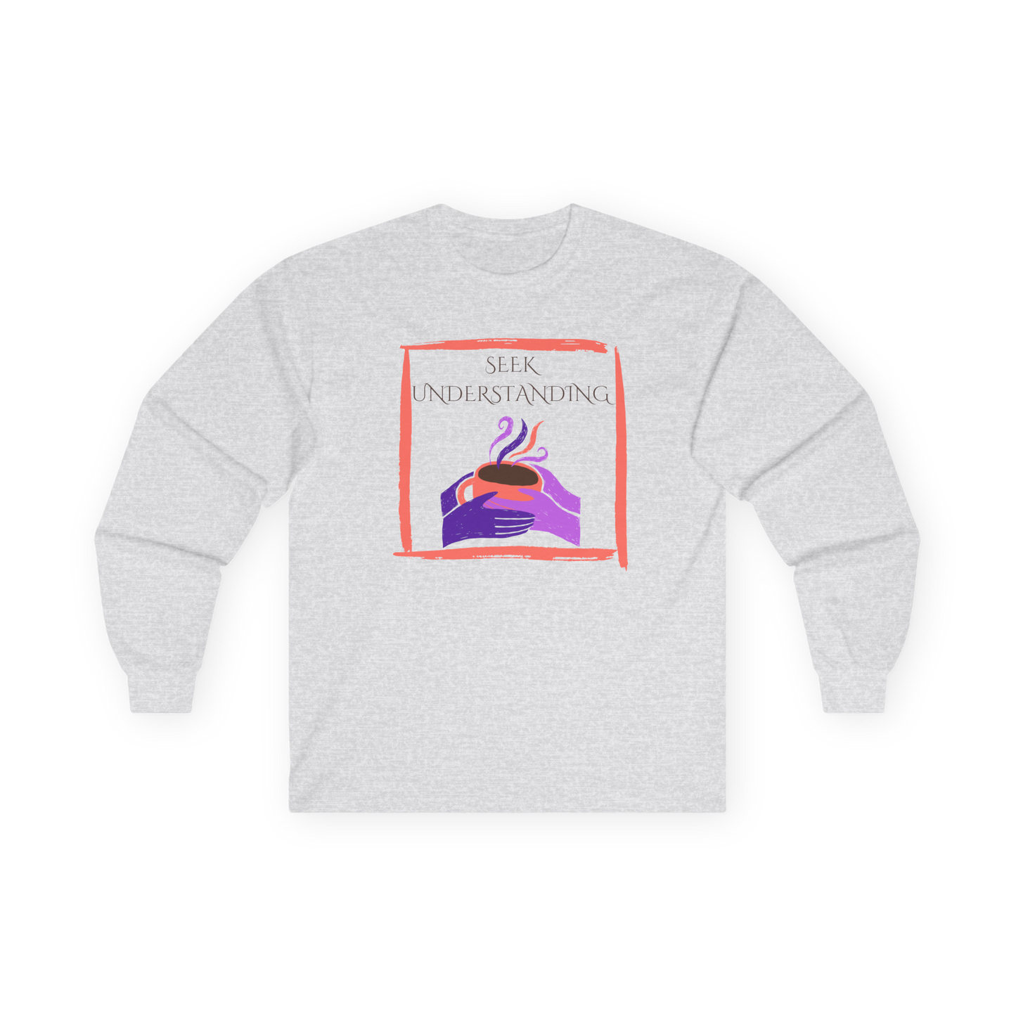 Unisex Ultra Cotton Long Sleeve Tee | Seek Understanding