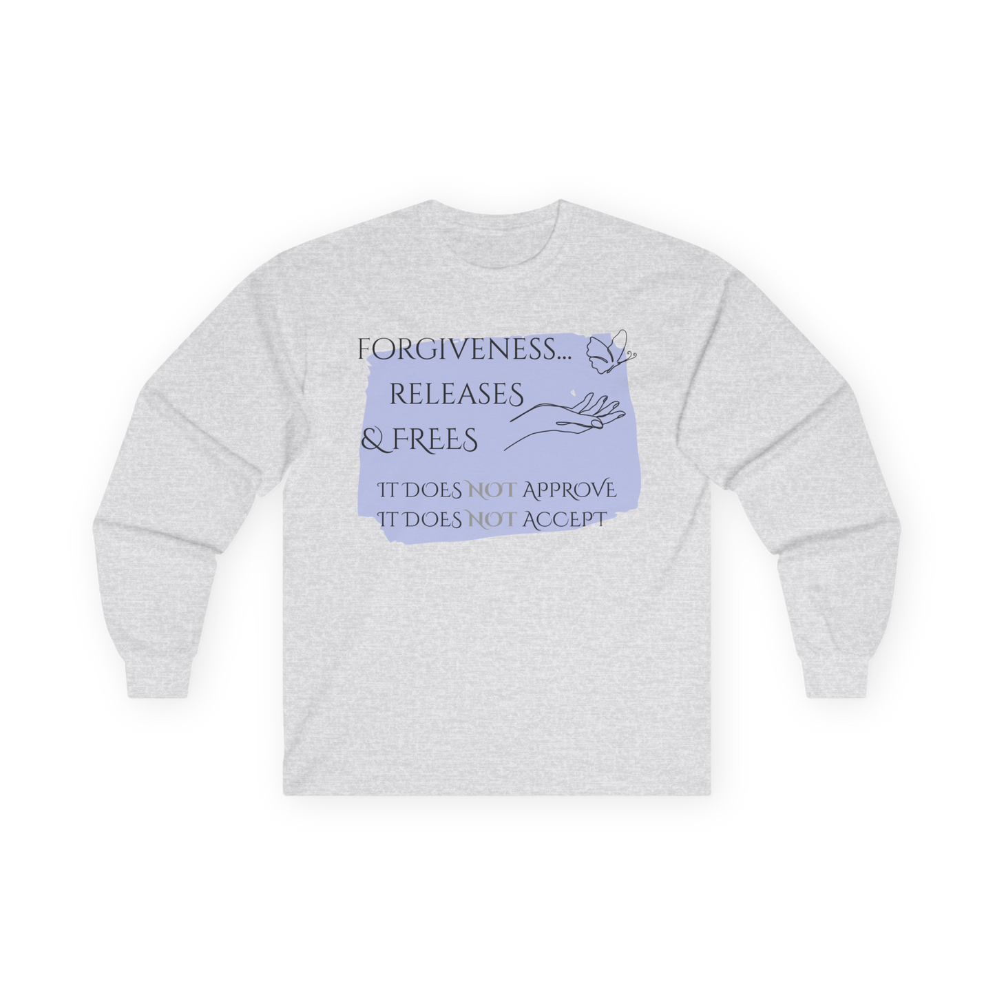 Unisex Ultra Cotton Long Sleeve Tee | Forgiveness