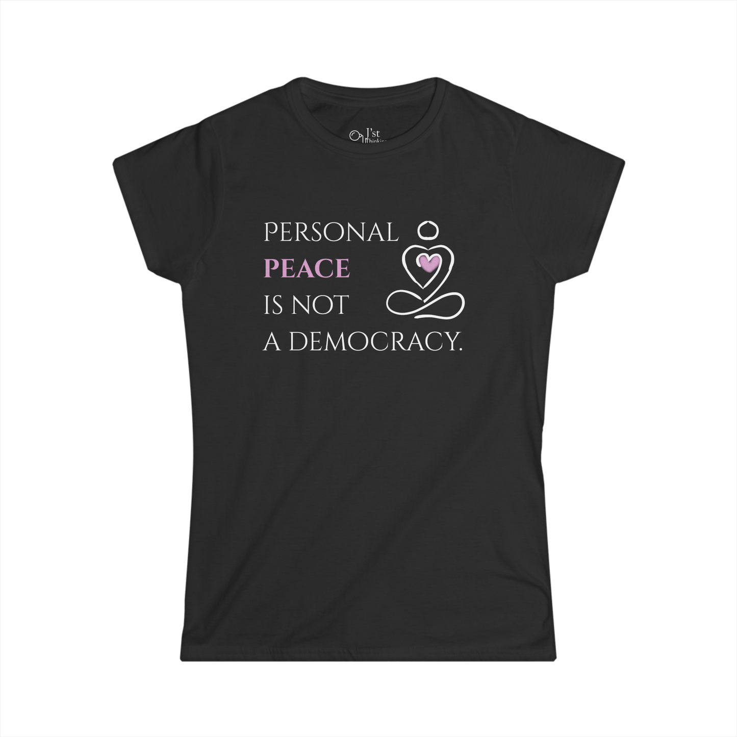 Women's Graphic T-Shirt | Peace | Casual Everyday Wear