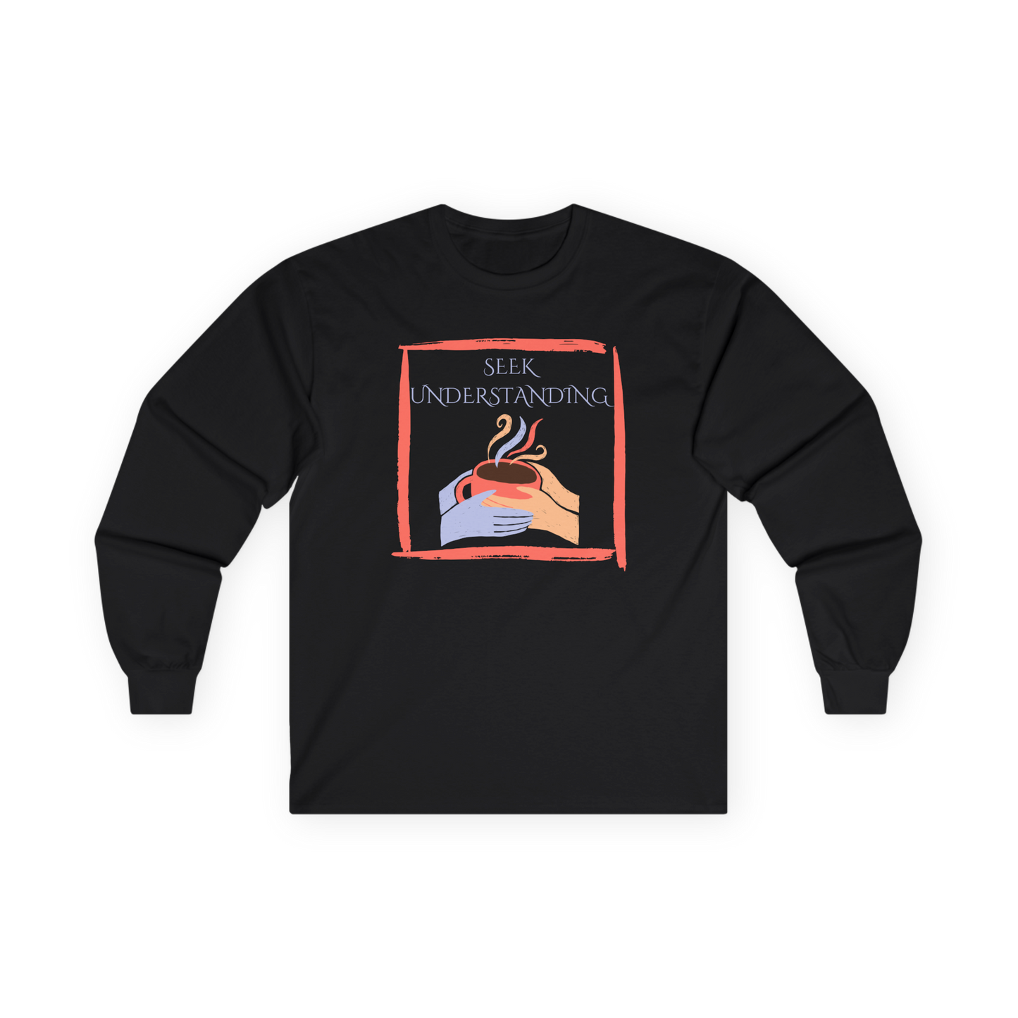 Unisex Ultra Cotton Long Sleeve Tee | Seek Understanding