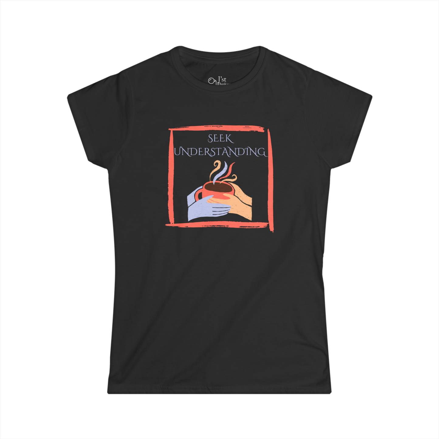 Women's Graphic T-Shirt | Understanding | Casual Everyday Wear