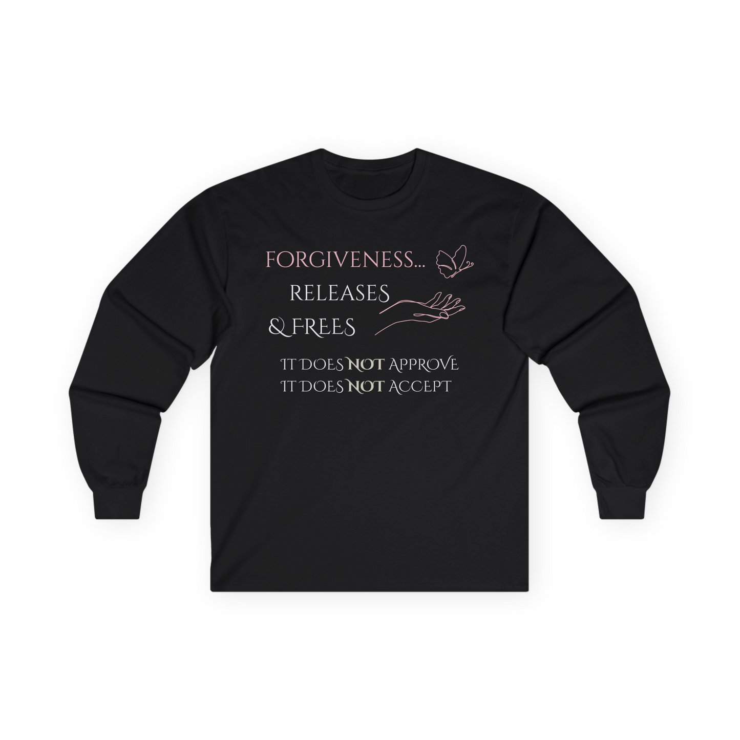 Unisex Ultra Cotton Long Sleeve Tee | Forgiveness