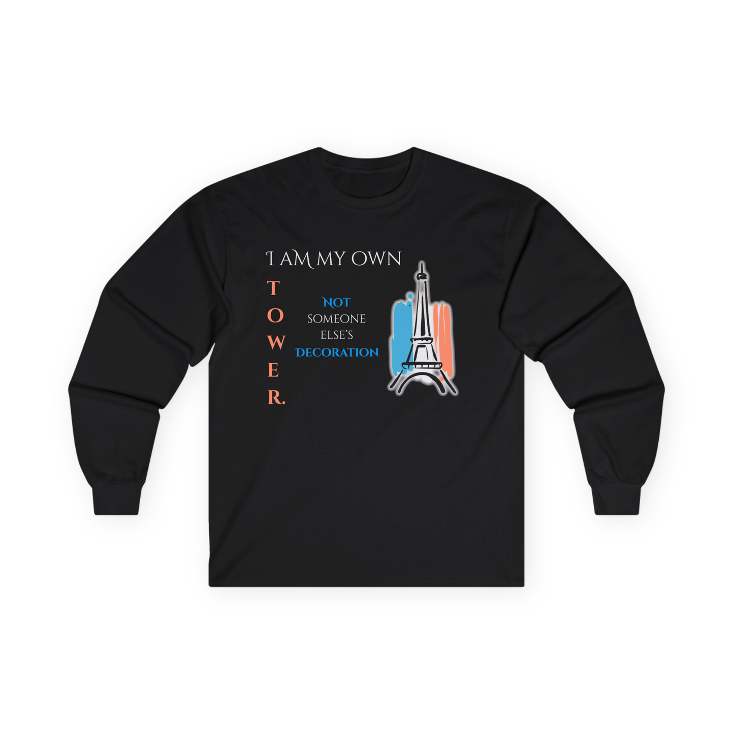 Unisex Ultra Cotton Long Sleeve Tee | Tower