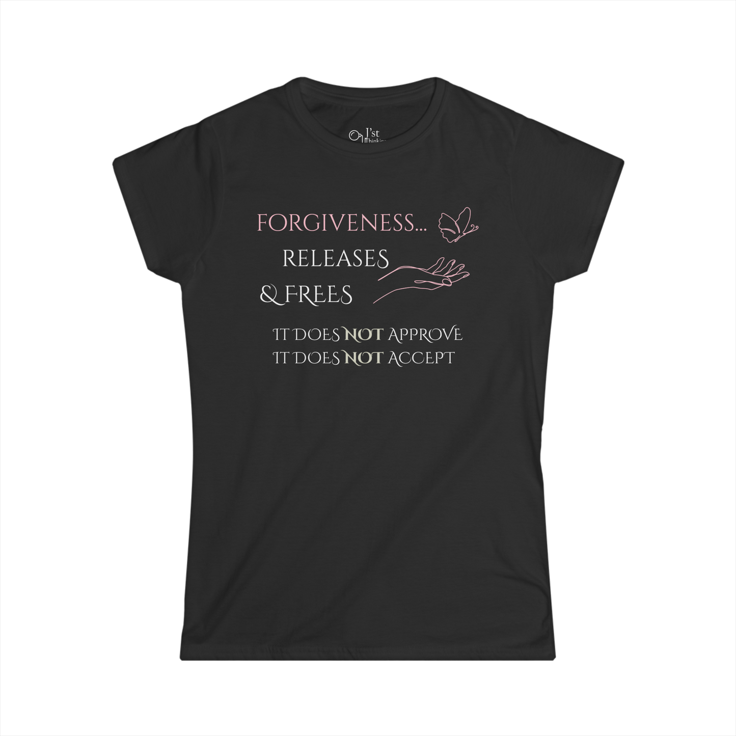 Women's Graphic T-Shirt | Forgiveness | Casual Everyday Wear
