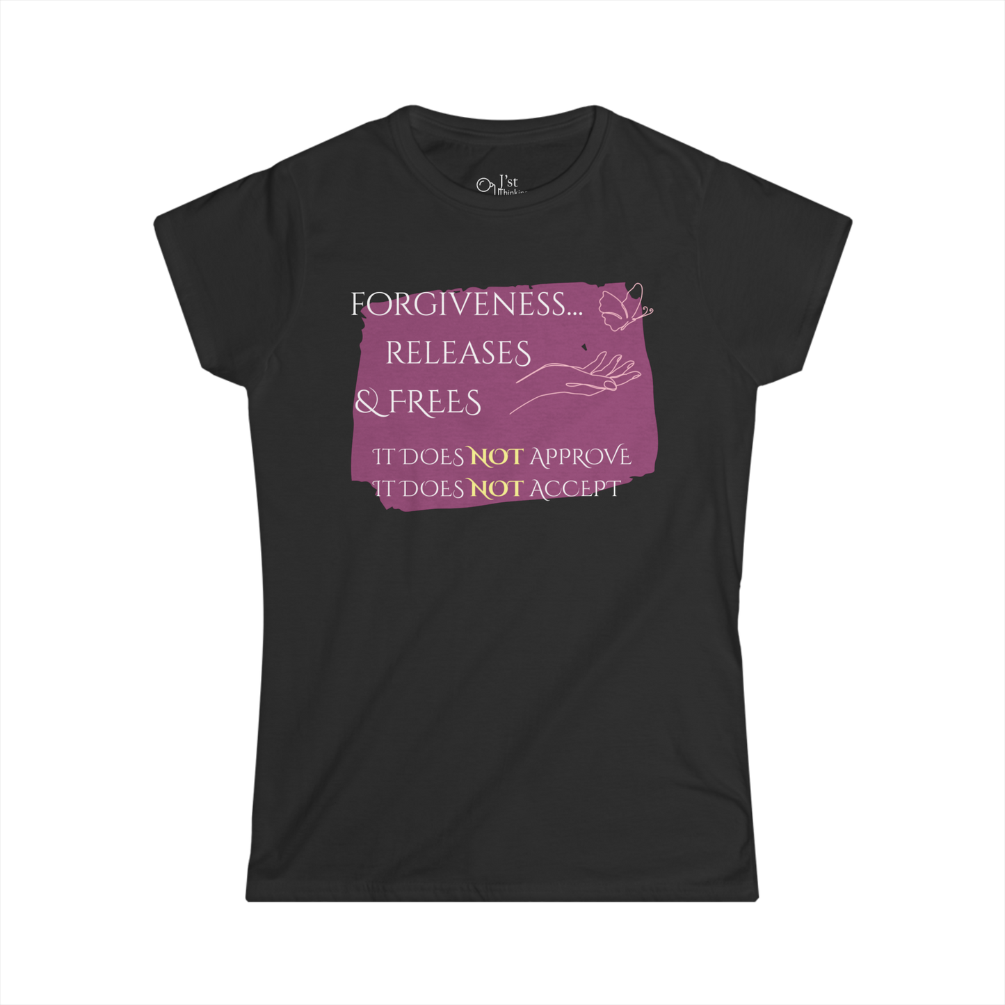 Women's Graphic T-Shirt | Forgiveness | Casual Everyday Wear