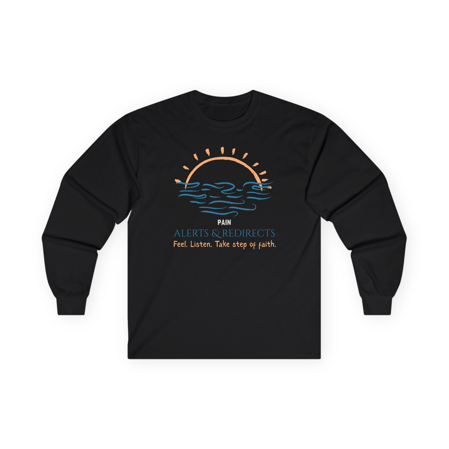 Unisex Ultra Cotton Long Sleeve Tee | Redirect