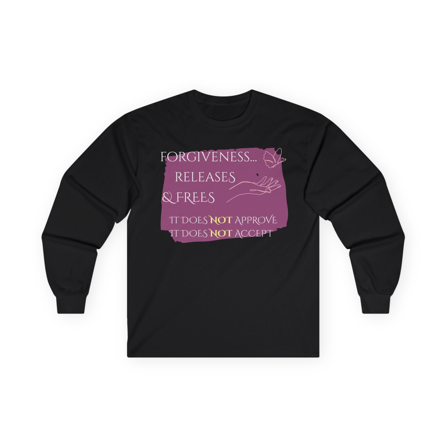 Unisex Ultra Cotton Long Sleeve Tee | Forgiveness